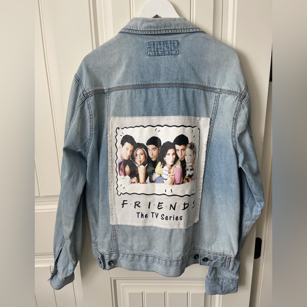 Friends jeanjacket